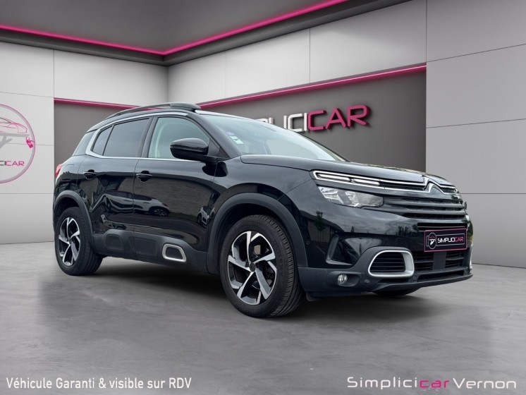 Citroen c5 aircross puretech 130 ss bvm6 shine  courroie changé chez citroen  applecarplay  garantie 12 mois occasion...