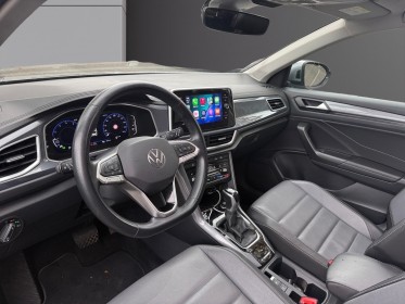 Volkswagen t-roc 1.5 tsi evo 150 style exclusive - toit ouvrant - cuir - carplay - full options occasion champigny-sur-marne...