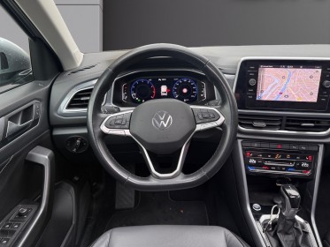 Volkswagen t-roc 1.5 tsi evo 150 style exclusive - toit ouvrant - cuir - carplay - full options occasion champigny-sur-marne...