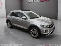 Volkswagen t-roc 1.5 tsi evo 150 style exclusive - toit ouvrant - cuir - carplay - full options occasion champigny-sur-marne...