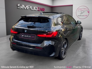 Bmw serie 1 f40 118i 136 ch dkg7 m sport - garantie 12 mois - toit ouvrant - camÉra de recul - keyless occasion paris 17ème...