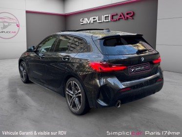 Bmw serie 1 f40 118i 136 ch dkg7 m sport - garantie 12 mois - toit ouvrant - camÉra de recul - keyless occasion paris 17ème...