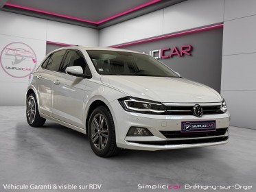 Volkswagen polo 1.6 tdi 95 ss dsg7 carat garantie 12mois occasion simplicicar bretigny-sur-orge simplicicar simplicibike france