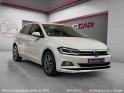 Volkswagen polo 1.6 tdi 95 ss dsg7 carat garantie 12mois occasion simplicicar bretigny-sur-orge simplicicar simplicibike france