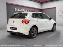 Volkswagen polo 1.6 tdi 95 ss dsg7 carat garantie 12mois occasion simplicicar bretigny-sur-orge simplicicar simplicibike france