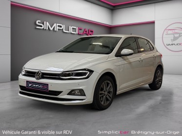 Volkswagen polo 1.6 tdi 95 ss dsg7 carat garantie 12mois occasion simplicicar bretigny-sur-orge simplicicar simplicibike france
