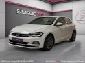 Volkswagen polo 1.6 tdi 95 ss dsg7 carat garantie 12mois occasion simplicicar bretigny-sur-orge simplicicar simplicibike france