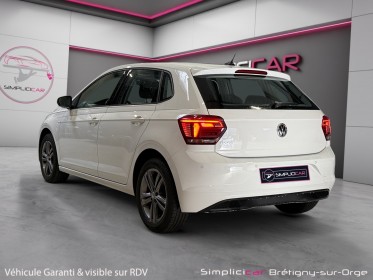 Volkswagen polo 1.6 tdi 95 ss dsg7 carat garantie 12mois occasion simplicicar bretigny-sur-orge simplicicar simplicibike france