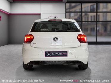 Volkswagen polo 1.6 tdi 95 ss dsg7 carat garantie 12mois occasion simplicicar bretigny-sur-orge simplicicar simplicibike france