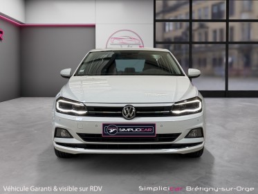 Volkswagen polo 1.6 tdi 95 ss dsg7 carat garantie 12mois occasion simplicicar bretigny-sur-orge simplicicar simplicibike france