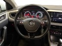 Volkswagen polo 1.6 tdi 95 ss dsg7 carat garantie 12mois occasion simplicicar bretigny-sur-orge simplicicar simplicibike france