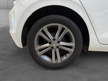 Volkswagen polo 1.6 tdi 95 ss dsg7 carat garantie 12mois occasion simplicicar bretigny-sur-orge simplicicar simplicibike france