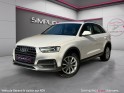 Audi q3 business 2.0 tdi ultra 150 ch - attelage - coffre et rétro électrique - garantie 12 mois occasion simplicicar nimes...