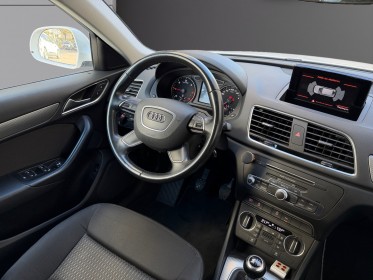 Audi q3 business 2.0 tdi ultra 150 ch - attelage - coffre et rétro électrique - garantie 12 mois occasion simplicicar nimes...