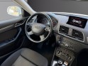 Audi q3 business 2.0 tdi ultra 150 ch - attelage - coffre et rétro électrique - garantie 12 mois occasion simplicicar nimes...
