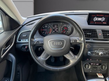 Audi q3 business 2.0 tdi ultra 150 ch - attelage - coffre et rétro électrique - garantie 12 mois occasion simplicicar nimes...