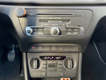 Audi q3 business 2.0 tdi ultra 150 ch - attelage - coffre et rétro électrique - garantie 12 mois occasion simplicicar nimes...