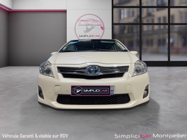 Toyota auris mc 136ch hsd dynamic suivie toyota garantie 12 mois occasion montpellier (34) simplicicar simplicibike france
