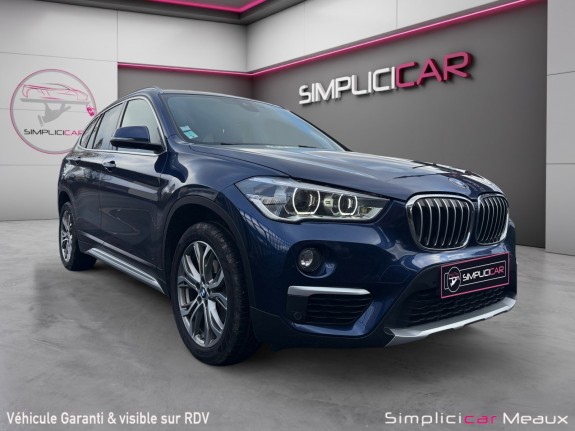 Bmw x1 f48 sdrive 18i 140 ch xline occasion simplicicar meaux simplicicar simplicibike france