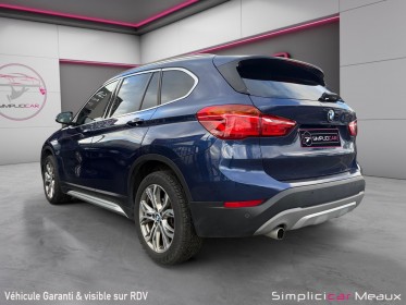 Bmw x1 f48 sdrive 18i 140 ch xline occasion simplicicar meaux simplicicar simplicibike france