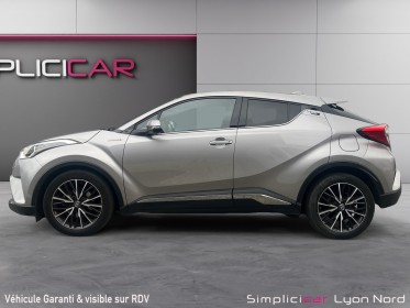 Toyota c-hr hybride 122h edition - pack chrome - garantie 12 mois occasion simplicicar lyon nord simplicicar simplicibike...