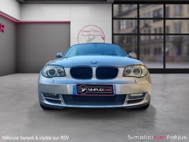 Bmw serie 1 cabriolet e88 120i 170 ch confort a   clim auto - garantie 12 mois occasion simplicicar frejus  simplicicar...