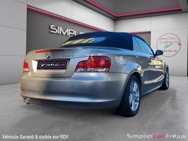 Bmw serie 1 cabriolet e88 120i 170 ch confort a   clim auto - garantie 12 mois occasion simplicicar frejus  simplicicar...