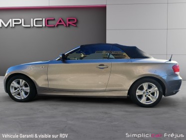 Bmw serie 1 cabriolet e88 120i 170 ch confort a   clim auto - garantie 12 mois occasion simplicicar frejus  simplicicar...