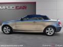 Bmw serie 1 cabriolet e88 120i 170 ch confort a   clim auto - garantie 12 mois occasion simplicicar frejus  simplicicar...