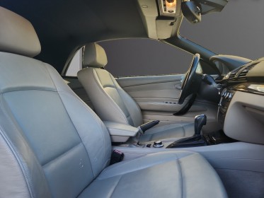 Bmw serie 1 cabriolet e88 120i 170 ch confort a   clim auto - garantie 12 mois occasion simplicicar frejus  simplicicar...