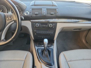 Bmw serie 1 cabriolet e88 120i 170 ch confort a   clim auto - garantie 12 mois occasion simplicicar frejus  simplicicar...