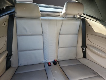 Bmw serie 1 cabriolet e88 120i 170 ch confort a   clim auto - garantie 12 mois occasion simplicicar frejus  simplicicar...