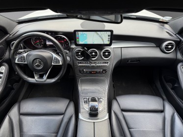 Mercedes classe c break 220 d 9g-tronic sportline toit ouvrant camera de recul apple carplay garantie 12 mois occasion...