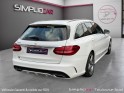 Mercedes classe c break 220 d 9g-tronic sportline toit ouvrant camera de recul apple carplay garantie 12 mois occasion...