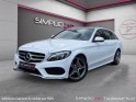 Mercedes classe c break 220 d 9g-tronic sportline toit ouvrant camera de recul apple carplay garantie 12 mois occasion...