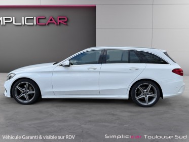 Mercedes classe c break 220 d 9g-tronic sportline toit ouvrant camera de recul apple carplay garantie 12 mois occasion...
