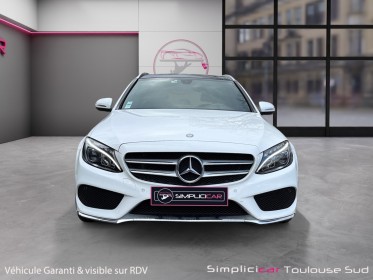 Mercedes classe c break 220 d 9g-tronic sportline toit ouvrant camera de recul apple carplay garantie 12 mois occasion...