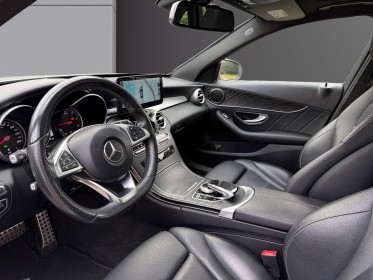 Mercedes classe c break 220 d 9g-tronic sportline toit ouvrant camera de recul apple carplay garantie 12 mois occasion...