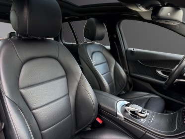Mercedes classe c break 220 d 9g-tronic sportline toit ouvrant camera de recul apple carplay garantie 12 mois occasion...
