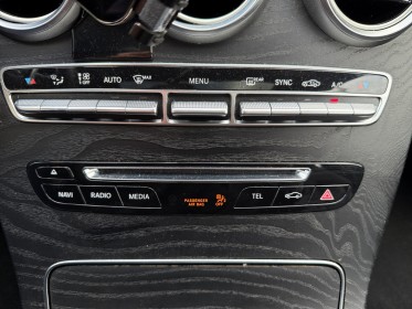 Mercedes classe c break 220 d 9g-tronic sportline toit ouvrant camera de recul apple carplay garantie 12 mois occasion...