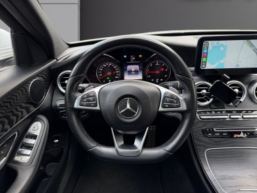 Mercedes classe c break 220 d 9g-tronic sportline toit ouvrant camera de recul apple carplay garantie 12 mois occasion...