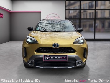 Toyota yaris cross hybride my21 116h awd-i première/ toit panoramique : camera de recul / affichage tete haute occasion...