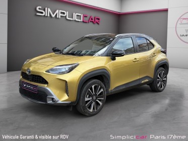 Toyota yaris cross hybride my21 116h awd-i première/ toit panoramique : camera de recul / affichage tete haute occasion...