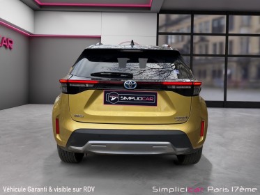 Toyota yaris cross hybride my21 116h awd-i première/ toit panoramique : camera de recul / affichage tete haute occasion...