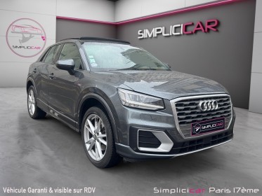 Audi q2 q2 1.4 tfsi cod 150 ch s tronic 7 s line occasion paris 17ème (75)(porte maillot) simplicicar simplicibike france