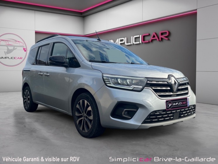 Renault kangoo blue dci 115 techno occasion simplicicar brive la gaillarde  simplicicar simplicibike france