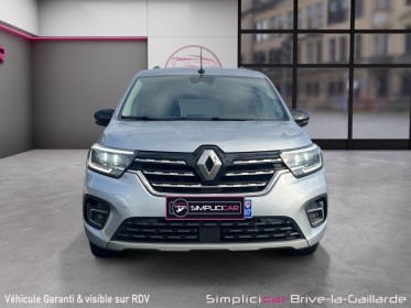 Renault kangoo blue dci 115 techno occasion simplicicar brive la gaillarde  simplicicar simplicibike france