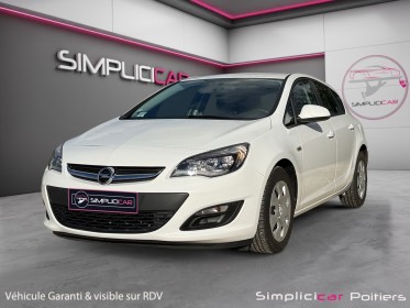 Opel astra 1.4 twinport 100 ch essentia moteur à chaine entretien complet garantie 12 mois occasion simplicicar poitiers...
