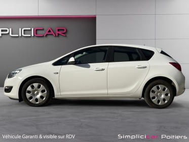 Opel astra 1.4 twinport 100 ch essentia moteur à chaine entretien complet garantie 12 mois occasion simplicicar poitiers...