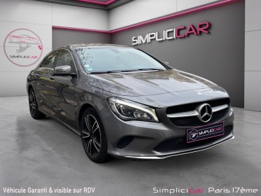 Mercedes classe cla 180 sensation / garantie 12 mois / stationnement autonome occasion paris 17ème (75)(porte maillot)...